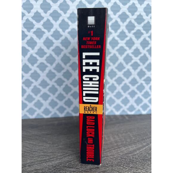 Bad Luck and Trouble by Lee Child Paperback Book Pre-Loved - Picture 3 of 6